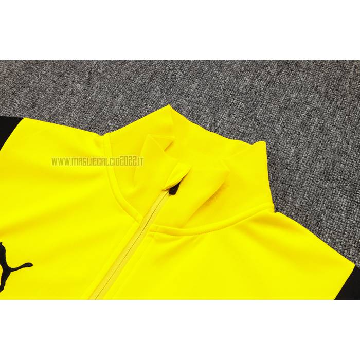 Tuta da Track de Giacca del Borussia Dortmund 2023-2024 Giallo